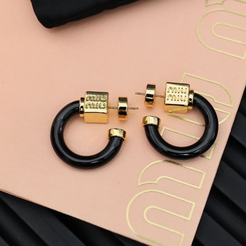 Miu Miu Earrings